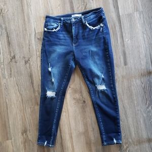 KanCan High Rise Skinny Jean